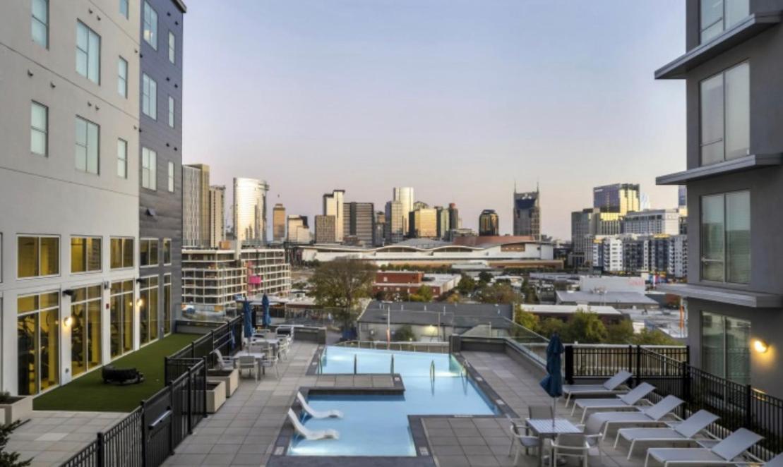 Palatial Abode Nashville With Downtown View & Free Parking Esterno foto