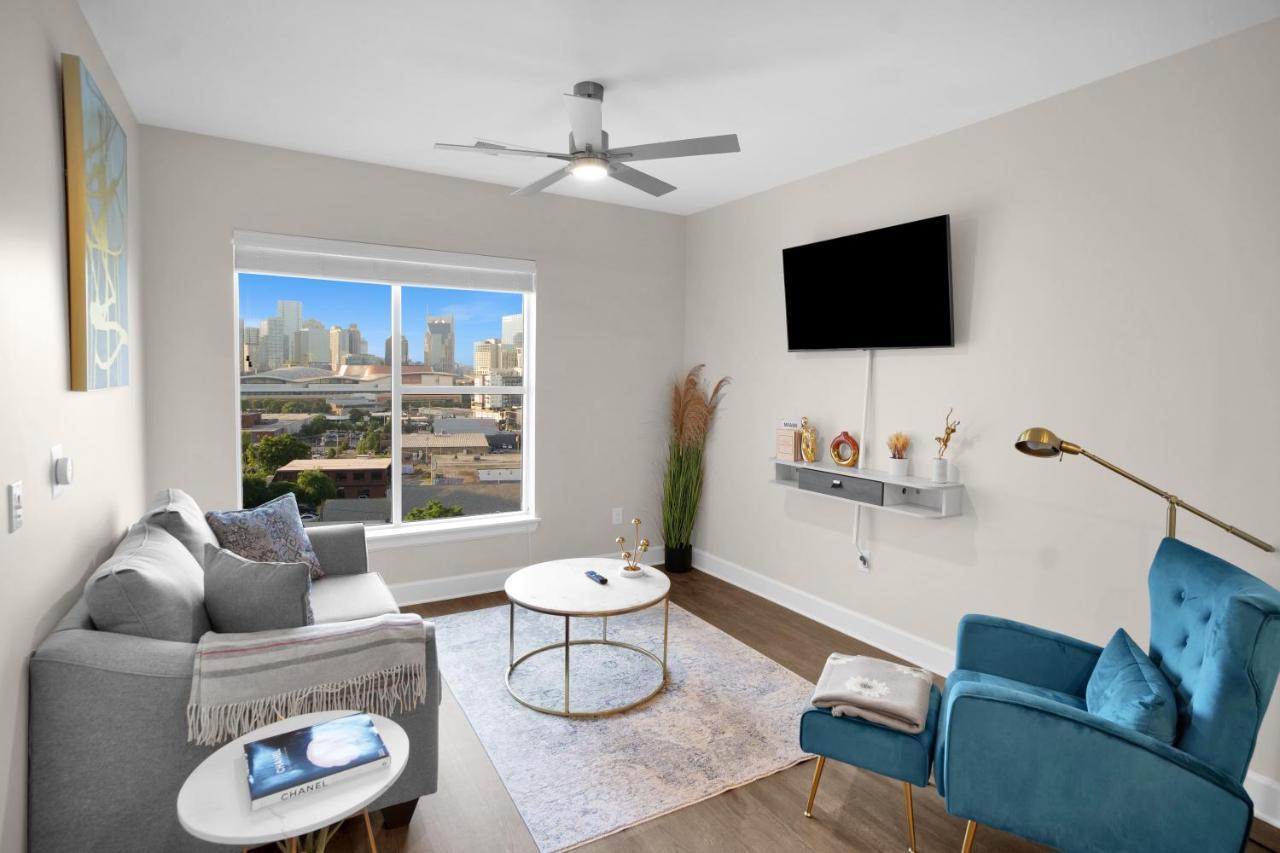 Palatial Abode Nashville With Downtown View & Free Parking Esterno foto